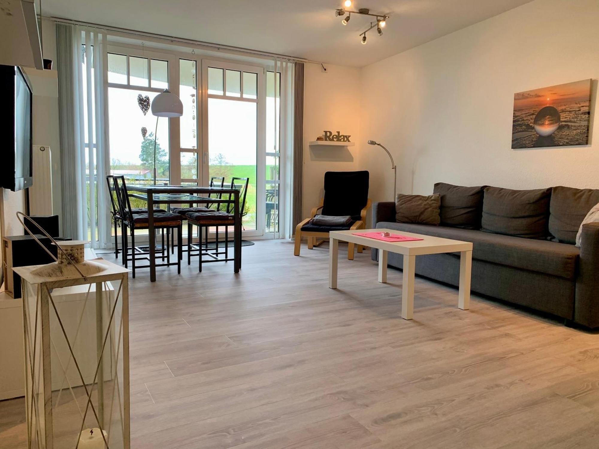 Ferienwohnung De Rob Plat Dorumer Neufeld Exterior foto