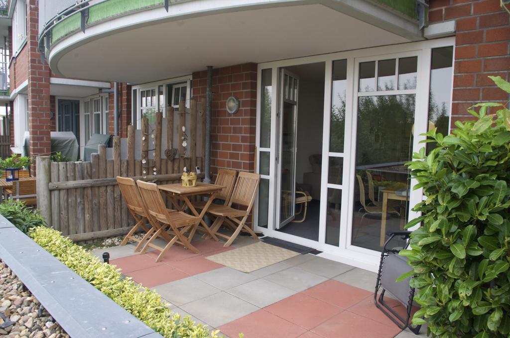Ferienwohnung De Rob Plat Dorumer Neufeld Exterior foto